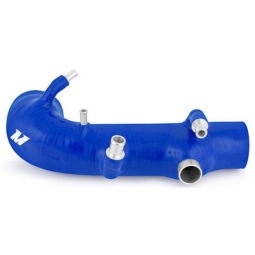 Mishimoto Silicone Turbo Inlet Hose (Blue), '02-'07 WRX & '04-'21 STi