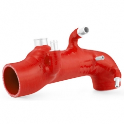 Mishimoto Silicone Turbo Inlet Hose (Red), '02-'07 WRX & '04-'21 STi
