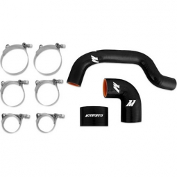 Mishimoto Silicone Intercooler Hose Kit (Black), 2004-2007 STi