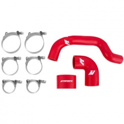 Mishimoto Silicone Intercooler Hose Kit (Red), 2004-2007 STi