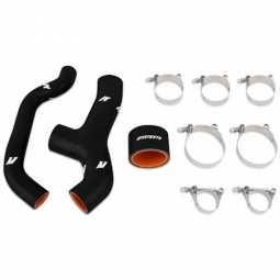 Mishimoto Silicone Intercooler Hose Kit (Black), '06-'07 WRX & '04-'08 FXT