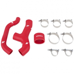 Mishimoto Silicone Intercooler Hose Kit (Red), '06-'07 WRX & '04-'08 FXT