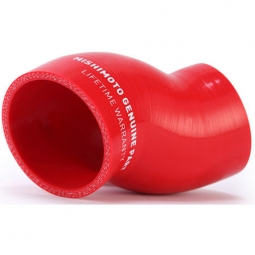 Mishimoto Silicone Throttle Body Hose (Red), 2008-2015 WRX