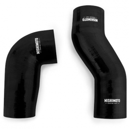 Mishimoto Silicone Airbox Hose Kit (Black), 2015-2021 WRX
