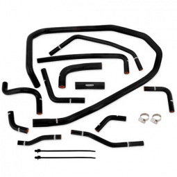 Mishimoto Silicone Ancillary Hose Kit (Black), 2015-2021 WRX