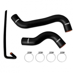 Mishimoto Silicone Radiator Hose Kit (Black), 2015-2021 WRX