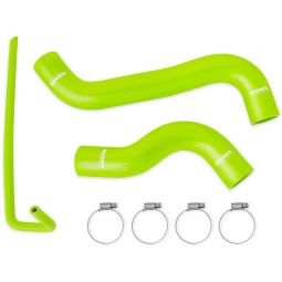 Mishimoto Silicone Radiator Hose Kit (Neon Yellow), 2015-2021 WRX
