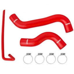 Mishimoto Silicone Radiator Hose Kit (Red), 2015-2021 WRX