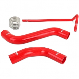 Mishimoto Silicone Radiator Hose Kit (Red), 2022-2026 WRX