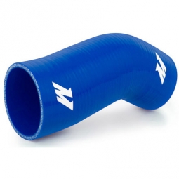 Mishimoto Silicone Airbox Hose (76mm, Blue), 2002-2007 WRX & STi