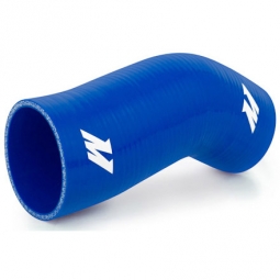 Mishimoto Silicone Airbox Hose (80mm, Blue), 2002-2007 WRX & STi