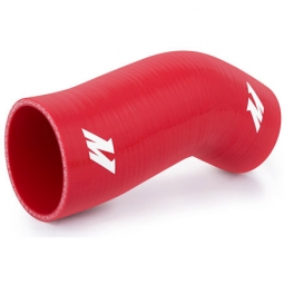 Mishimoto Silicone Airbox Hose (80mm, Red), 2002-2007 WRX & STi