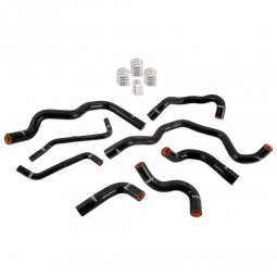 Mishimoto Silicone Ancillary Coolant Hose Kit (Black), '23-'25 Nissan Z