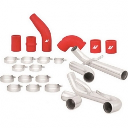 Mishimoto Intercooler Pipe Kit (Red), 2008-2015 EVO X