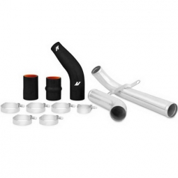 Mishimoto Upper Intercooler Pipe Kit (Black), 2008-2015 EVO X
