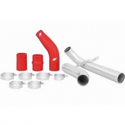Mishimoto Upper Intercooler Pipe Kit (Red), 2008-2015 EVO X