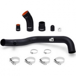 Mishimoto Intercooler Pipe Kit (Cold Side Only, Wrinkle Black), '14-'16 Fiesta ST