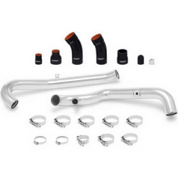 Mishimoto Intercooler Pipe Kit (Polished Silver), 2014-2016 Fiesta ST