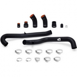 Mishimoto Intercooler Pipe Kit (Wrinkle Black), 2014-2016 Fiesta ST