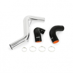 Mishimoto Intercooler Pipe Kit (Hot Side Only, Polished Silver), '13-'18 Focus ST