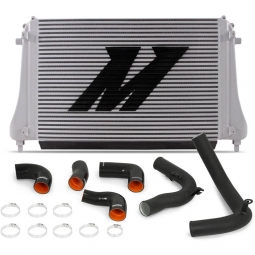 Mishimoto Intercooler Pipe Kit (Wrinkle Black), 2015-2019 Golf R