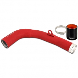 Mishimoto Intercooler Charge Pipe Kit (Wrinkle Red), 2022-2026 WRX