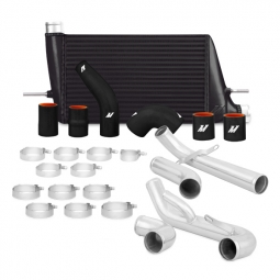 Mishimoto Performance Intercooler Kit (Black), 2008-2015 EVO X