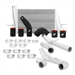 Mishimoto Performance Intercooler Kit (Silver), 2008-2015 EVO X