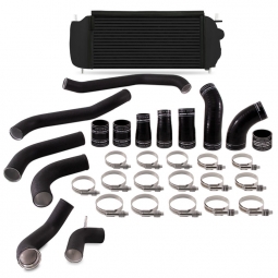Mishimoto Intercooler Kit (Black Core w/ Black Pipes), '17-'21 F-150 Raptor