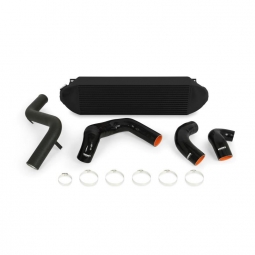 Mishimoto Black Intercooler w/ Black Pipes, 2013-2018 Focus ST