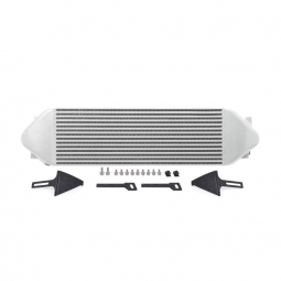 Mishimoto Front Mount Intercooler (FMIC, Silver), 2016-2018 Focus RS