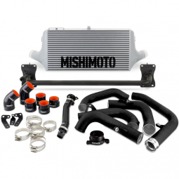 Mishimoto Front-Mount Intercooler Kit (Silver w/ Black), 2022-2026 WRX
