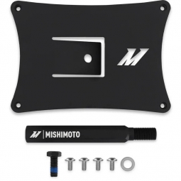 Mishimoto License Plate Relocation Kit, 2022-2025 BRZ & GR86