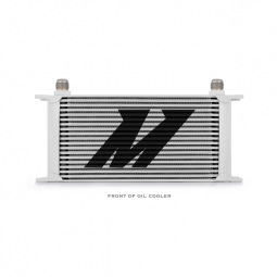 Mishimoto Oil Cooler Core (Universal, 19 Row, Silver)