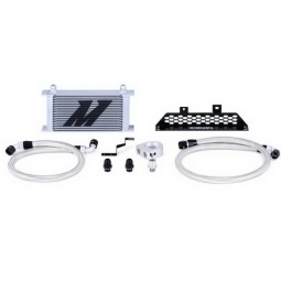 Mishimoto Oil Cooler Kit (No Thermostat, Silver), 2013-2018 Focus ST