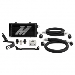 Mishimoto Oil Cooler Kit (No Thermostat, Black), 2023-2025 GR Corolla