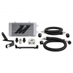 Mishimoto Oil Cooler Kit (No Thermostat, Silver), 2023-2025 GR Corolla