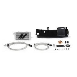 Mishimoto Oil Cooler Kit (w/ Thermostat, Silver), 2016-2018 Focus RS