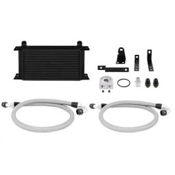 Mishimoto Oil Cooler Kit (No Thermostat, Black), 2000-2009 S2000