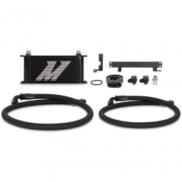 Mishimoto Oil Cooler Kit (No Thermostat, Black), 2022-2025 WRX