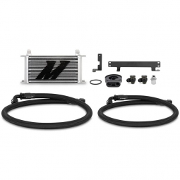 Mishimoto Oil Cooler Kit (No Thermostat, Silver), 2022-2025 WRX