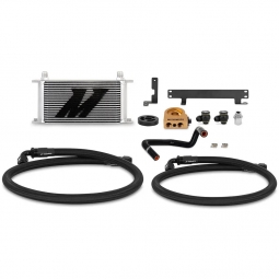 Mishimoto Oil Cooler Kit (w/ Thermostat, Silver), 2022-2025 WRX