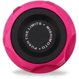 Mishimoto Oil Filler Cap (Pink), 2013-2020 BRZ/FR-S/86