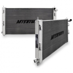 Mishimoto X-Line 3-Row Aluminum Radiator, 2008-2015 EVO X