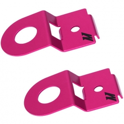 Mishimoto Aluminum Radiator Stay Set (Pink), '08-'14 WRX & '08-'14 STi