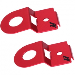 Mishimoto Aluminum Radiator Stay Set (Red), '08-'14 WRX & '08-'14 STi