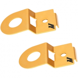 Mishimoto Aluminum Radiator Stay Set (Gold), '08-'14 WRX & '08-'14 STi