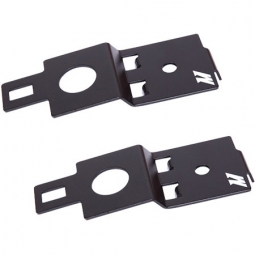 Mishimoto Aluminum Radiator Stay Set (Black), '02-'07 WRX & '04-'07 STi
