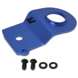 Mishimoto Aluminum Radiator Stay Set (Blue), 2015-2021 WRX & STi