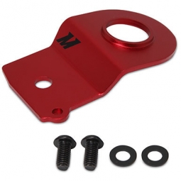 Mishimoto Aluminum Radiator Stay Set (Red), 2015-2021 WRX & STi